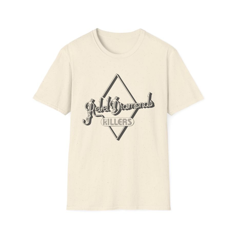 TK Rebel Diamonds Logo Unisex Softstyle T-Shirt