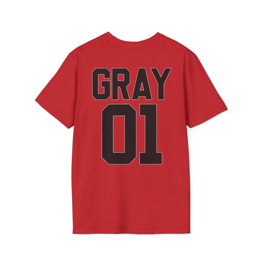 Blake Gray Unisex Softstyle T-Shirt