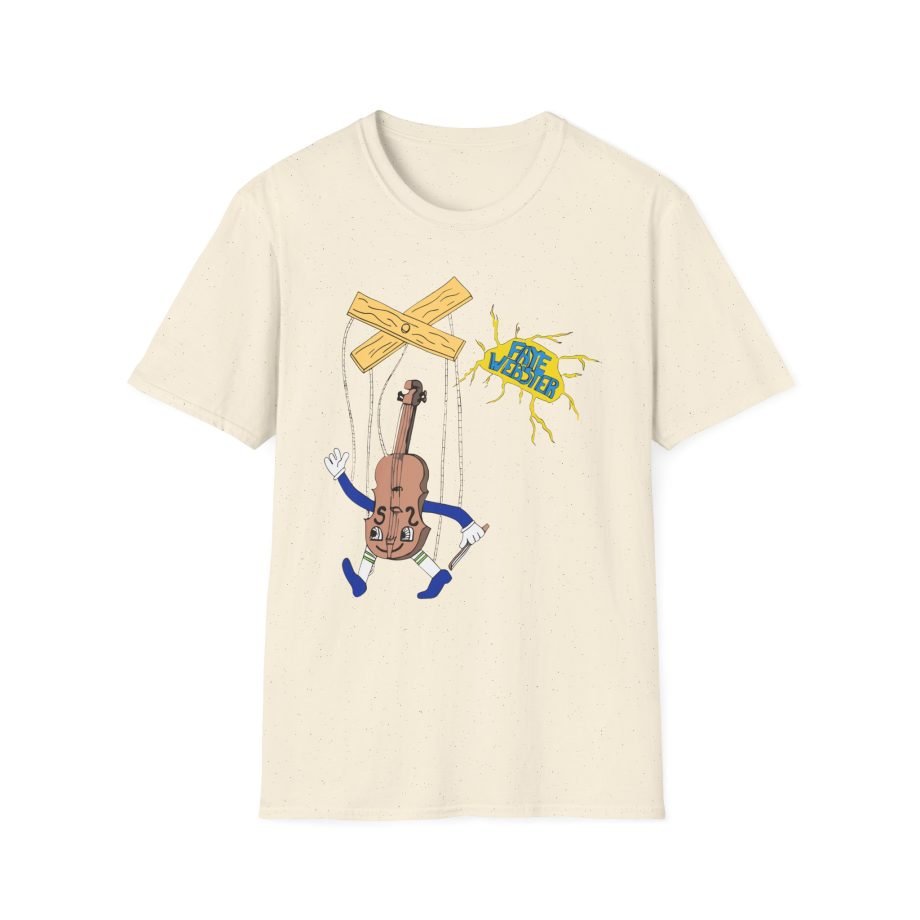 Faye Webster Felt Tip Unisex Softstyle T-Shirt