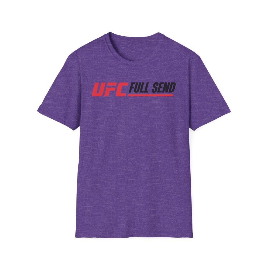 Full Send FS x UFC Logo Unisex Softstyle T-Shirt