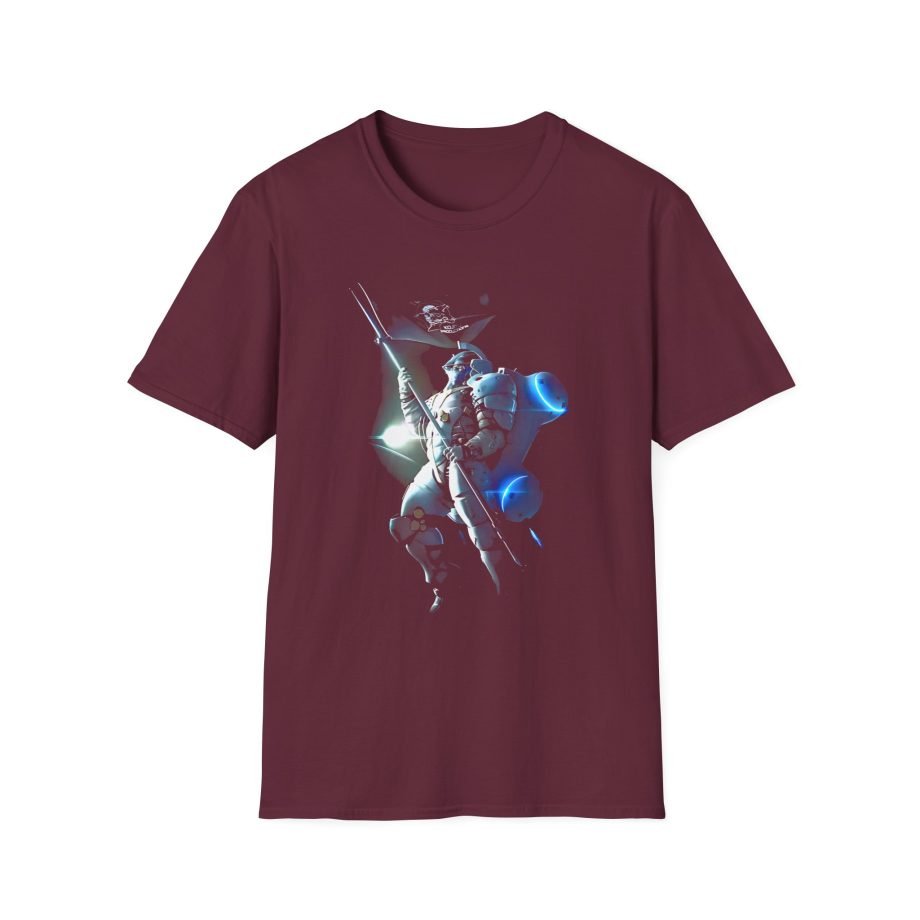 Kojima Ludens Conquers Unisex Softstyle T-Shirt