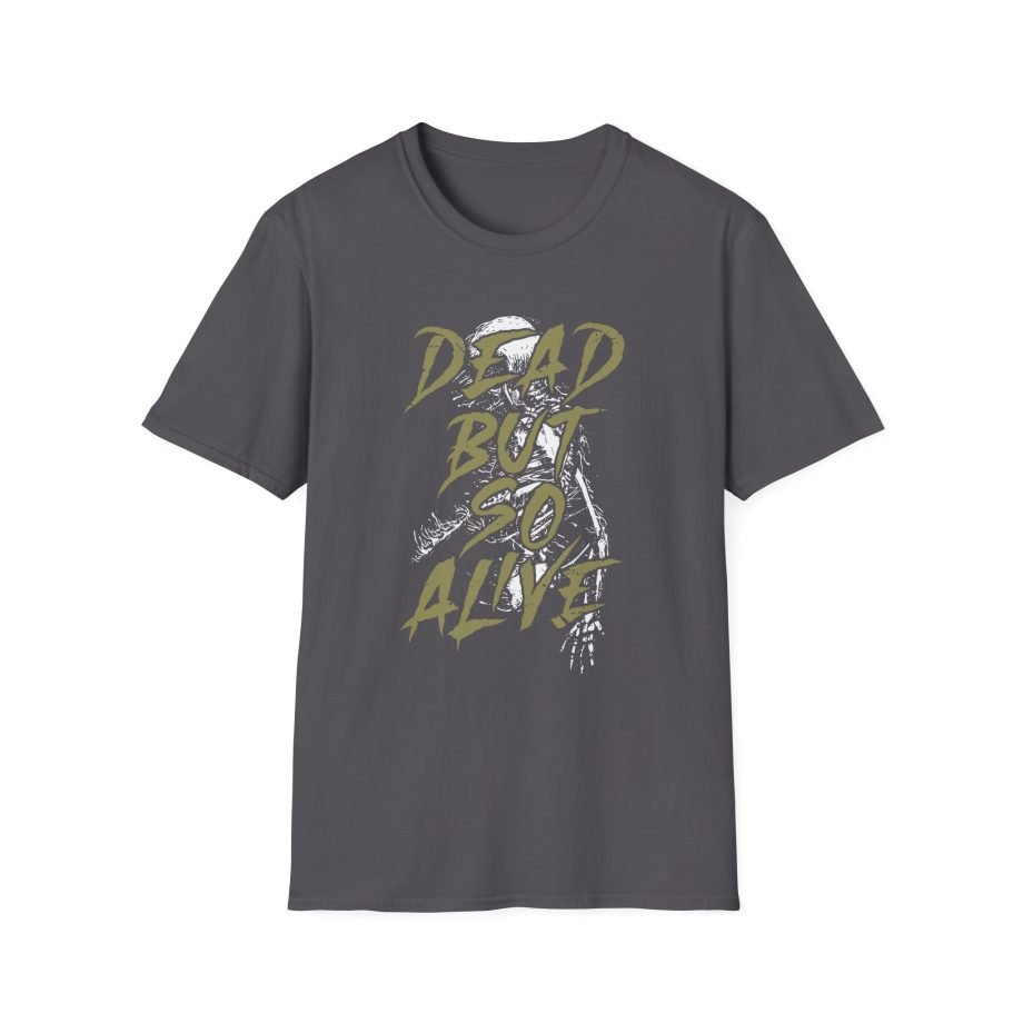Bleeding Through Dead but So Alive Unisex Softstyle T-Shirt