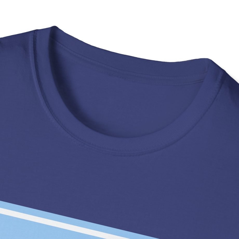 Oasis Man City Unisex Softstyle T-Shirt