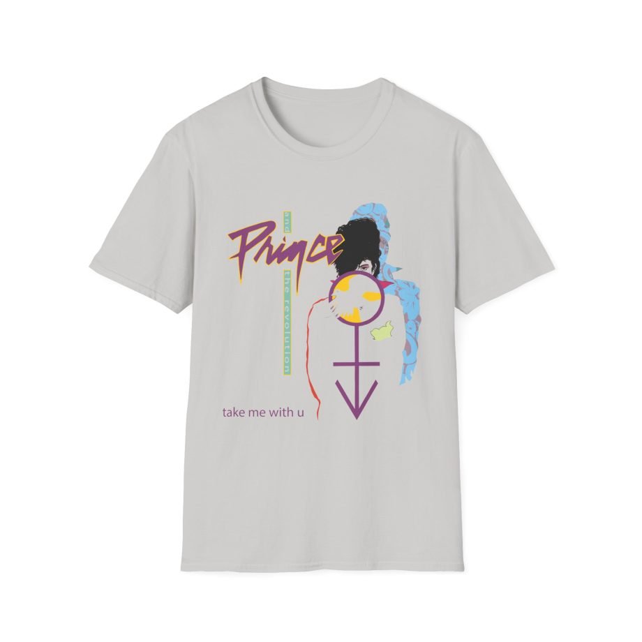 Prince Take Me With U Unisex Softstyle T-Shirt