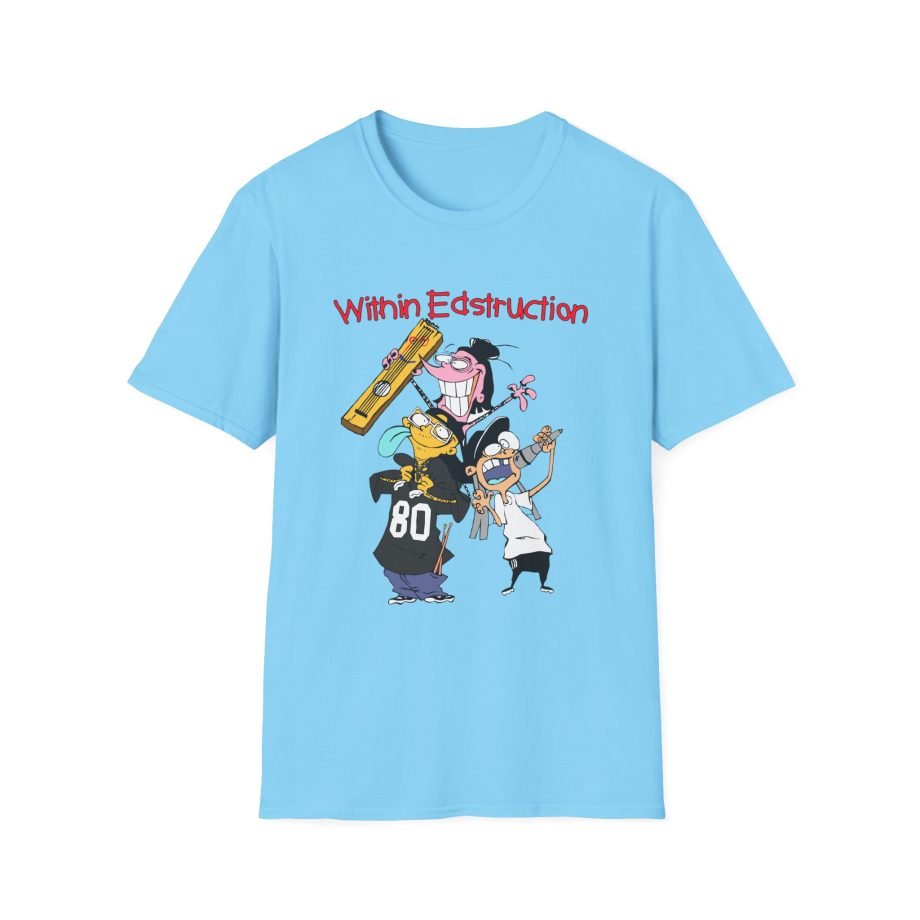 Within Destruction Within Edstruction unisex softstyle t-shirt