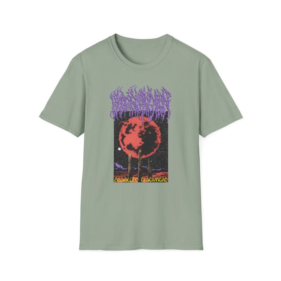 Blood Incantation All Life Is Temporary Unisex Softstyle T-Shirt