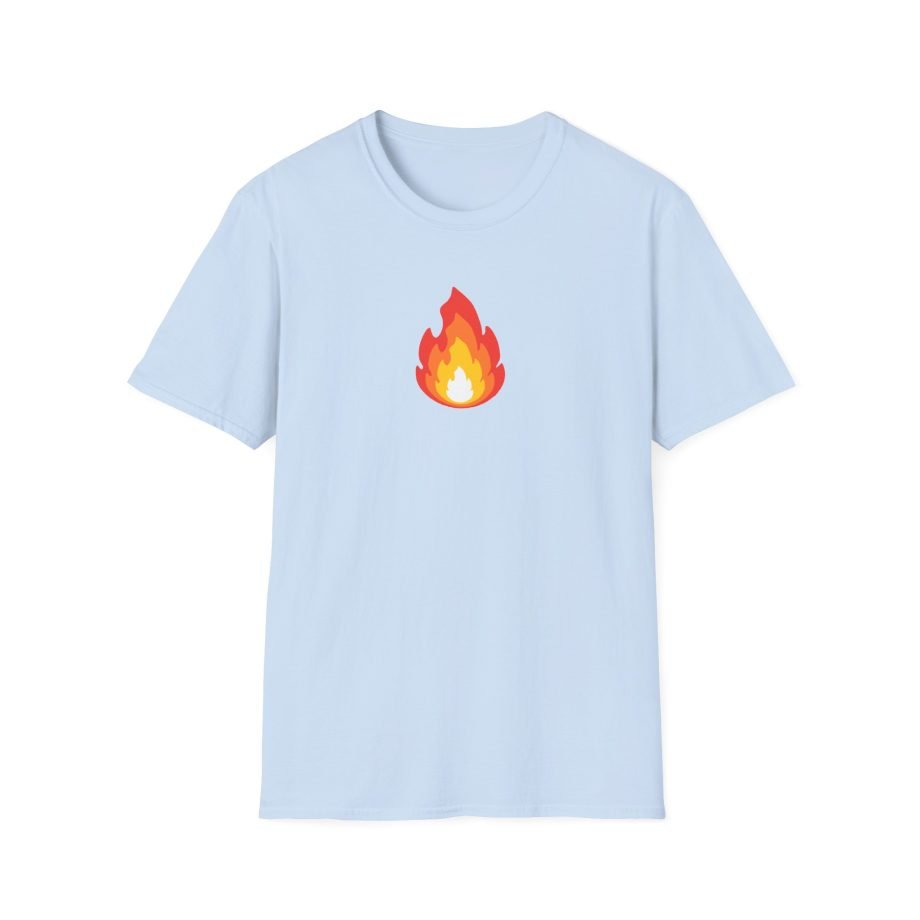 Sapnap Layered Fire Unisex Softstyle T-Shirt