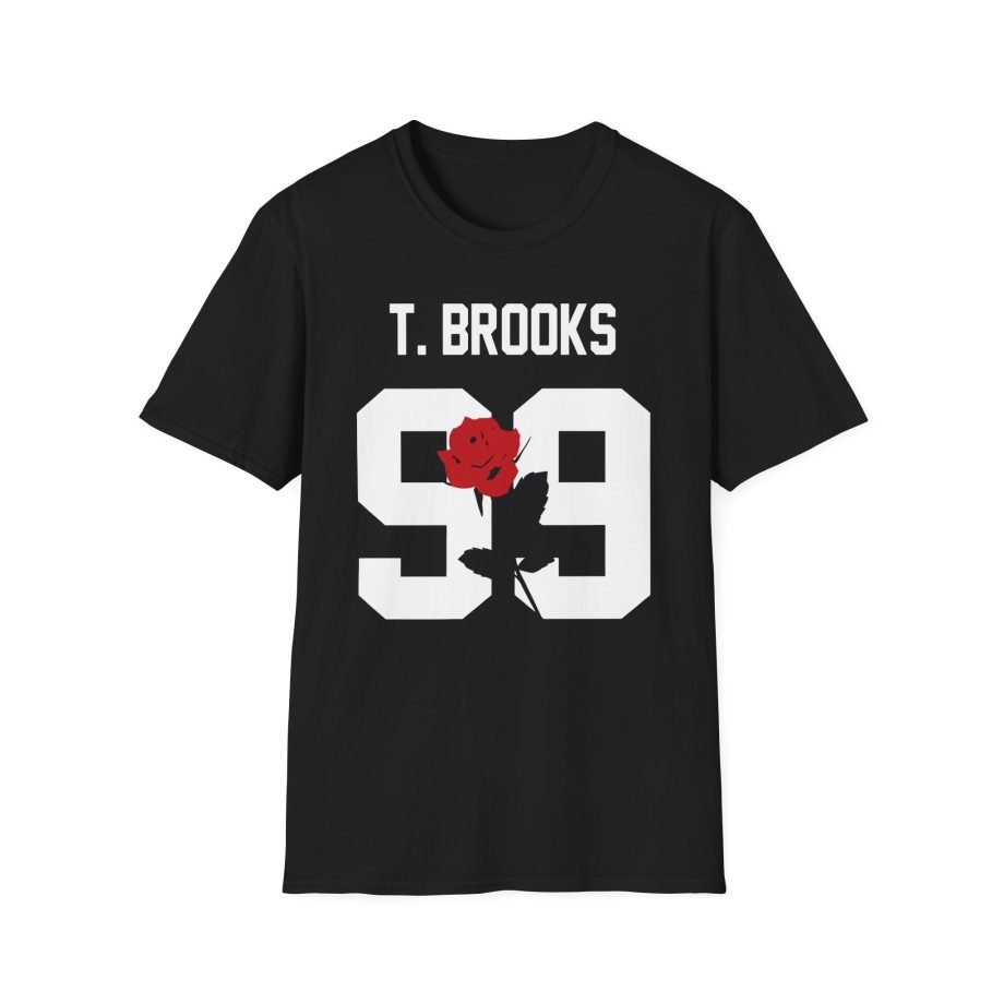 Tessa Brooks Rose Unisex Softstyle T-Shirt