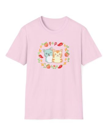 Froggy Crossing Unisex Softstyle T-Shirt