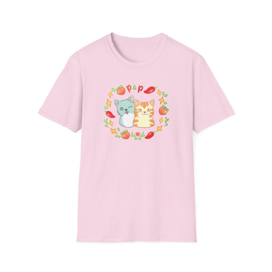 Froggy Crossing Unisex Softstyle T-Shirt