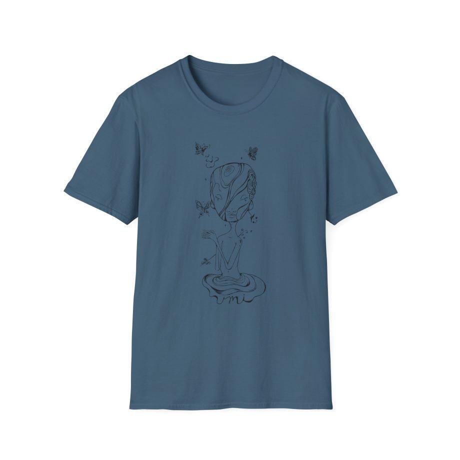 Umi Butterfly Unisex Softstyle T-Shirt