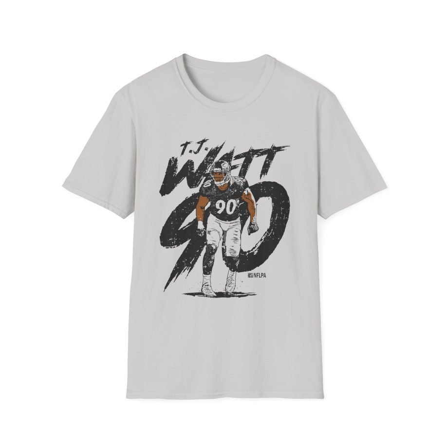 Tj Watt Rough Unisex Softstyle T-Shirt