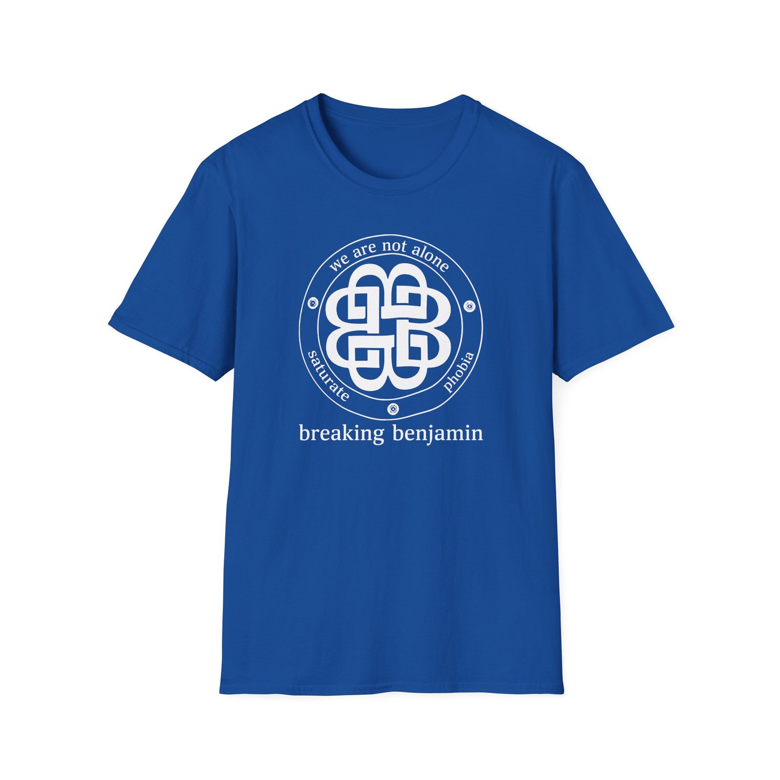 Breaking Benjamin Legacy Logo Unisex Softstyle T-Shirt