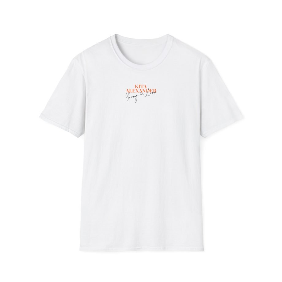 Kita Alexander Young in Love Ivory Unisex Softstyle T-Shirt