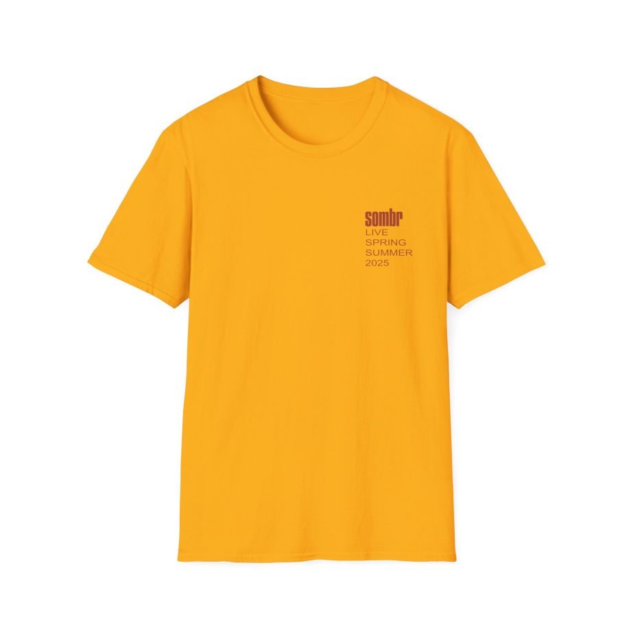 Sombr Live Spring 2025 Tour Unisex T-Shirt