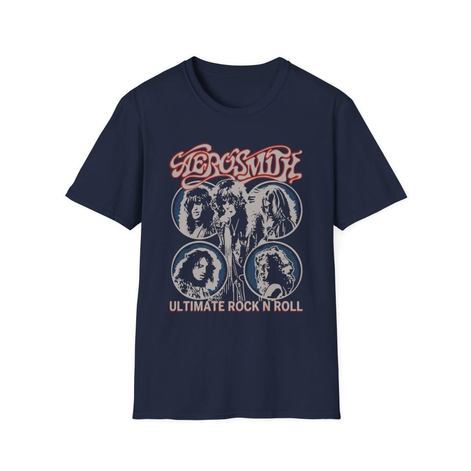 A Ultimate Rock N Roll Unisex Softstyle T-Shirt