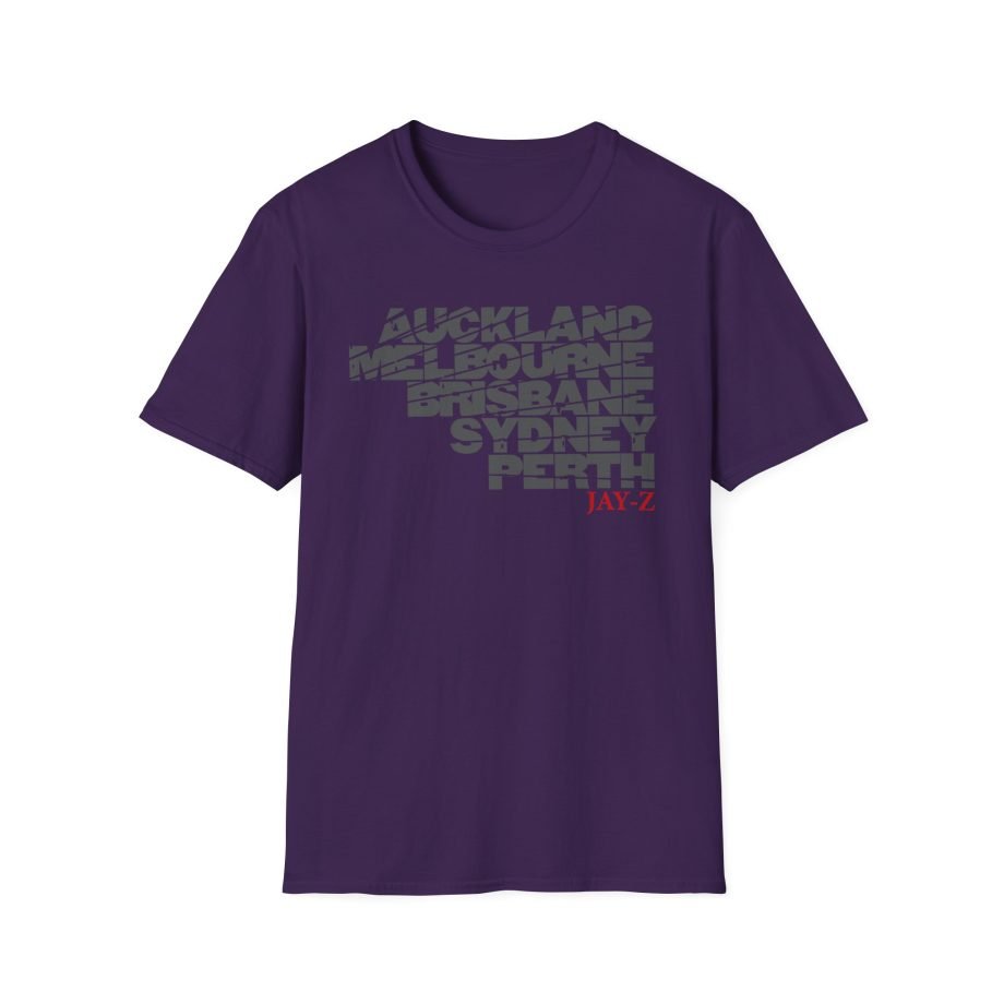 Jay-z Unisex Softstyle T-Shirt