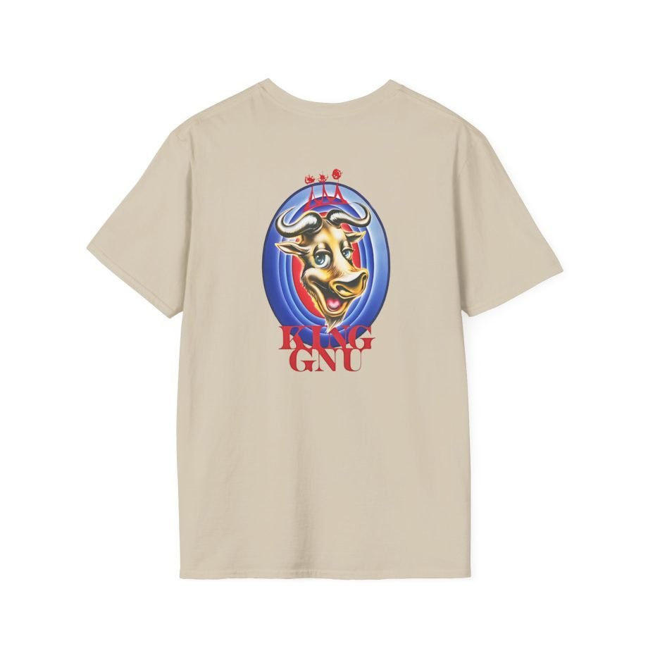 King Gnu Graffiti Unisex Softstyle T-Shirt