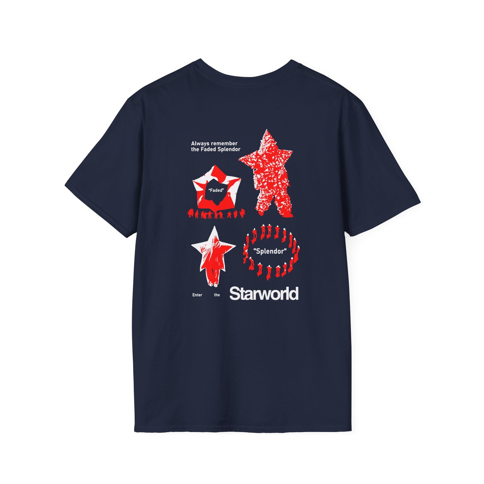 Hundredth The Starworld Unisex Softstyle T-Shirt