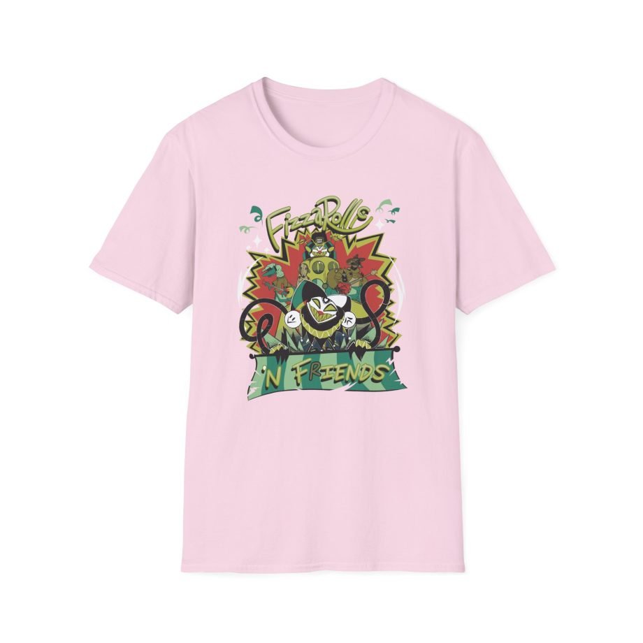 Helluva Boss Fizz N Friends Unisex Softstyle T-Shirt
