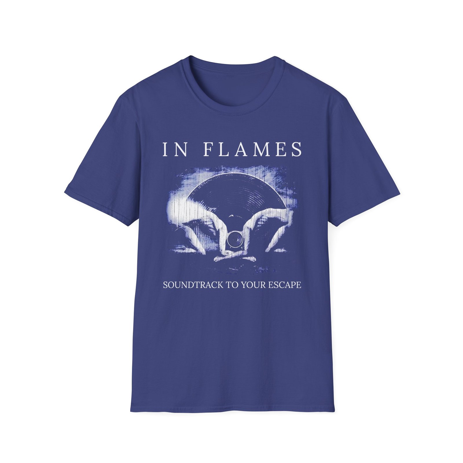 In Flames Soundtrack to Your Escape Unisex Softstyle T-Shirt