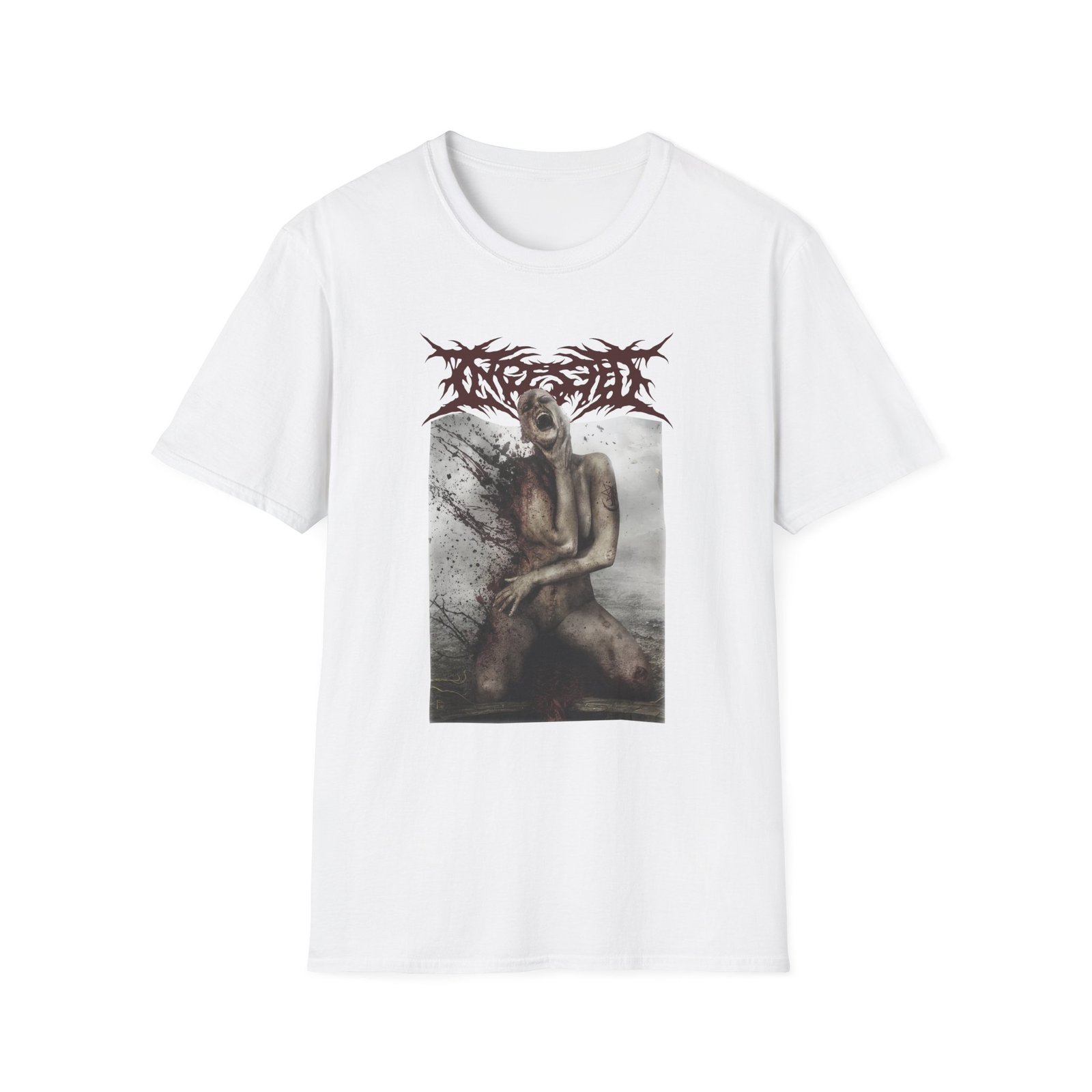 Ingested the Surreption Ii Unisex Softstyle T-Shirt