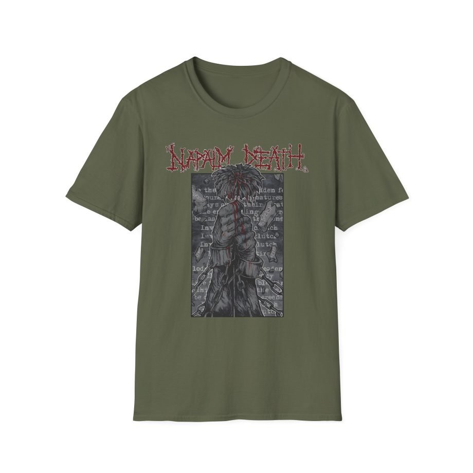 Napalm Death Invigorating Clutch Unisex Softstyle T-Shirt