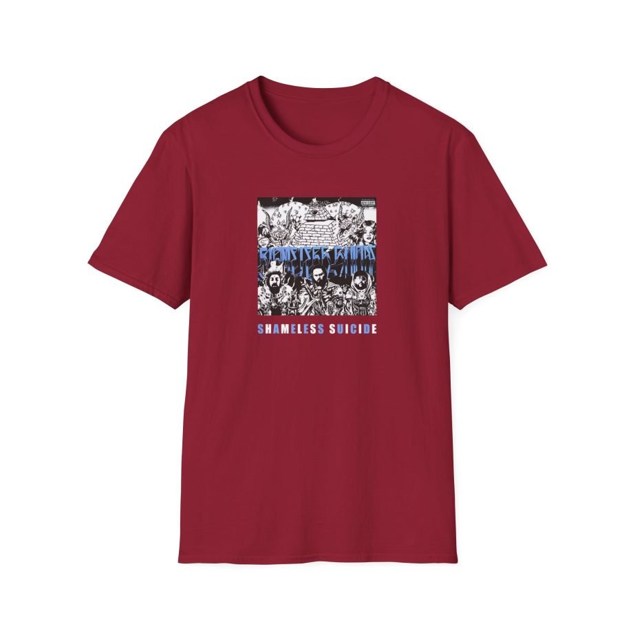 Suicide Boys Shameless Suicide Unisex Softstyle T-Shirt