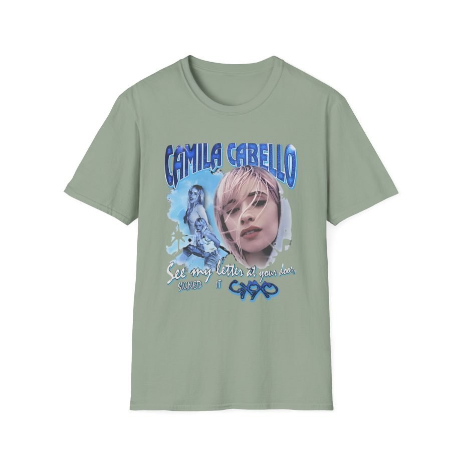 Camila Cabello Signed It C,xoxo Unisex Softstyle T-Shirt