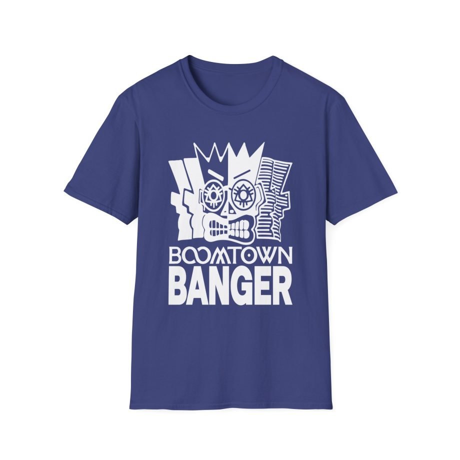 Boomtown Banger Unisex Softstyle T-Shirt