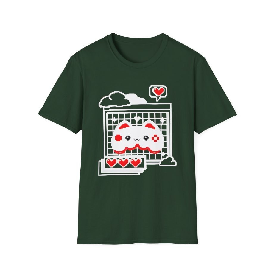 Aphmau Gamer Cat Unisex Softstyle T-Shirt