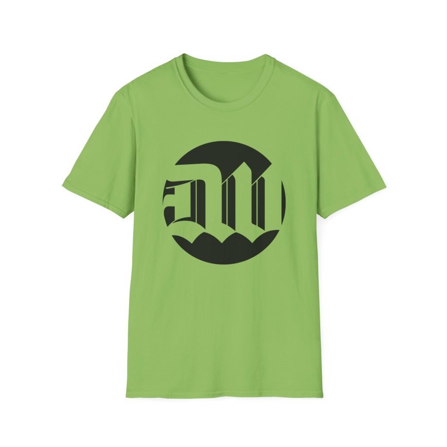 Deathwish New Logo unisex softstyle t-shirt