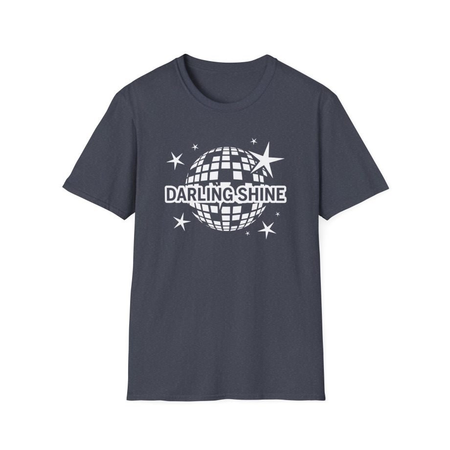 Darling Shine Disco Unisex Softstyle T-Shirt