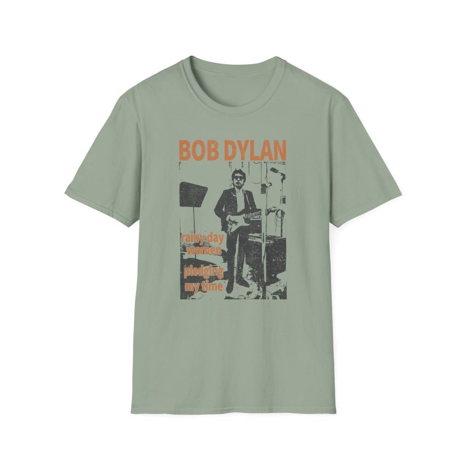 Bob Dylan Rainy Day Unisex Softstyle T-Shirt