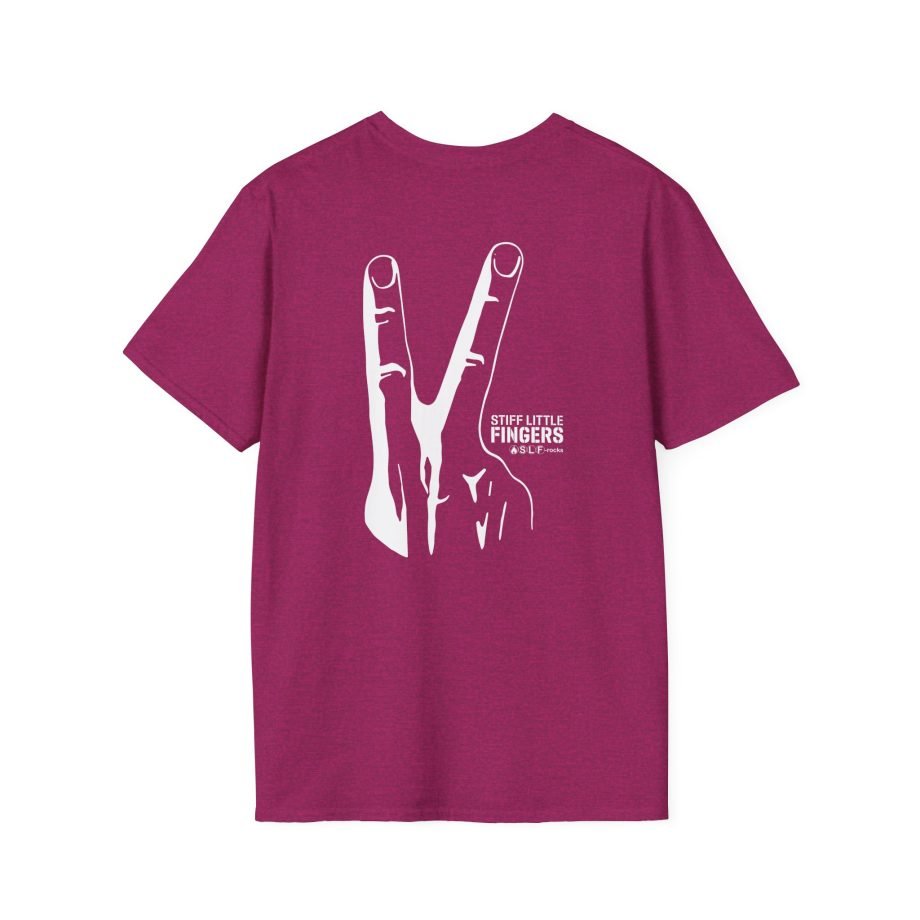 Stiff Little Fingers Go On Ya Fuckers Unisex Softstyle T-Shirt