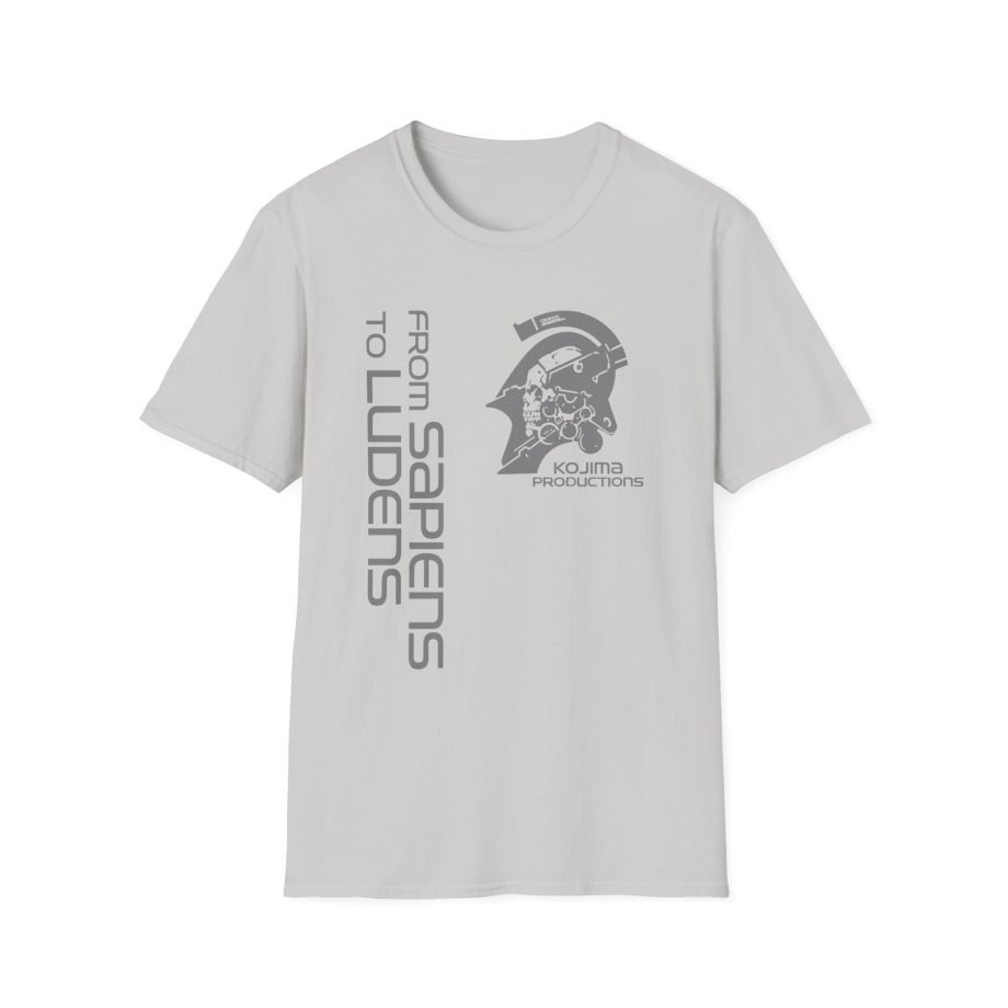 Kojima From Sapiens To Ludens Unisex Softstyle T-Shirt