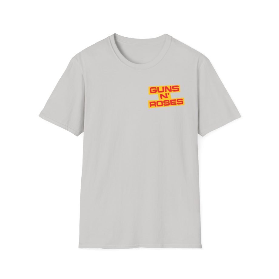 Guns N Roses 30th Anniversary Use Your Illusion Unisex Softstyle T-Shirt