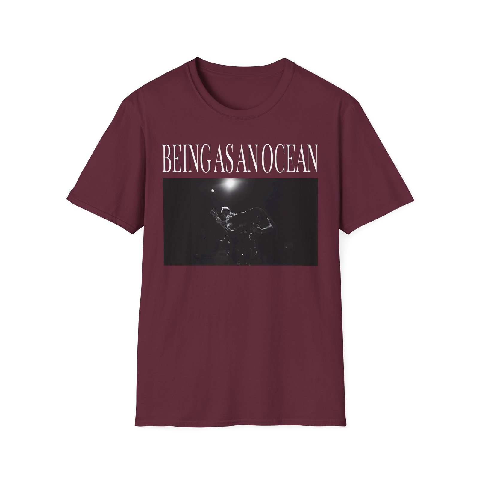 Being as an Ocean Band Unisex Softstyle T-Shirt