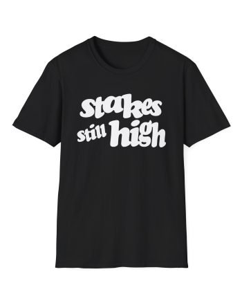 De La Soul Stakes Still High Unisex Softstyle T-Shirt