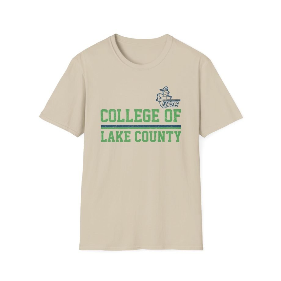 College Lake County Champion Unisex Softstyle T-Shirt