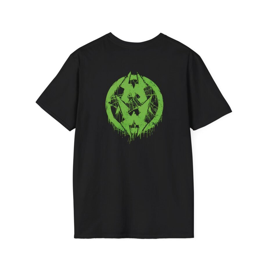 Municipal Waste Gasmask Zombie Unisex Softstyle T-Shirt