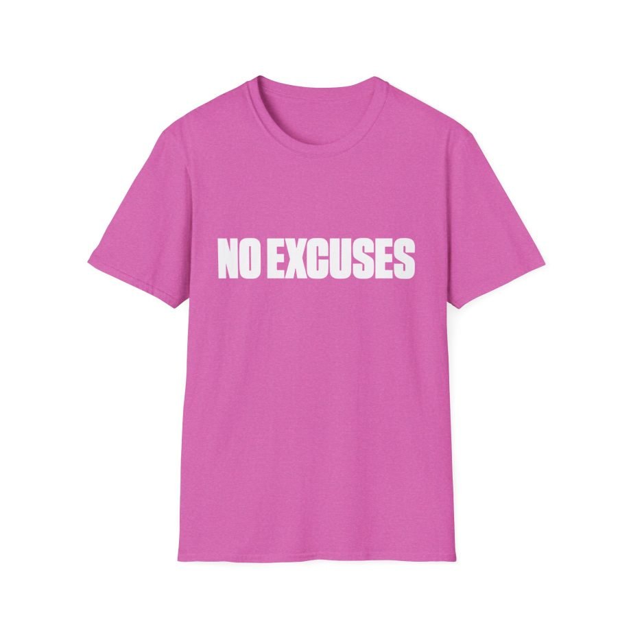 Meghan Trainor No Excuses Unisex Softstyle T-Shirt