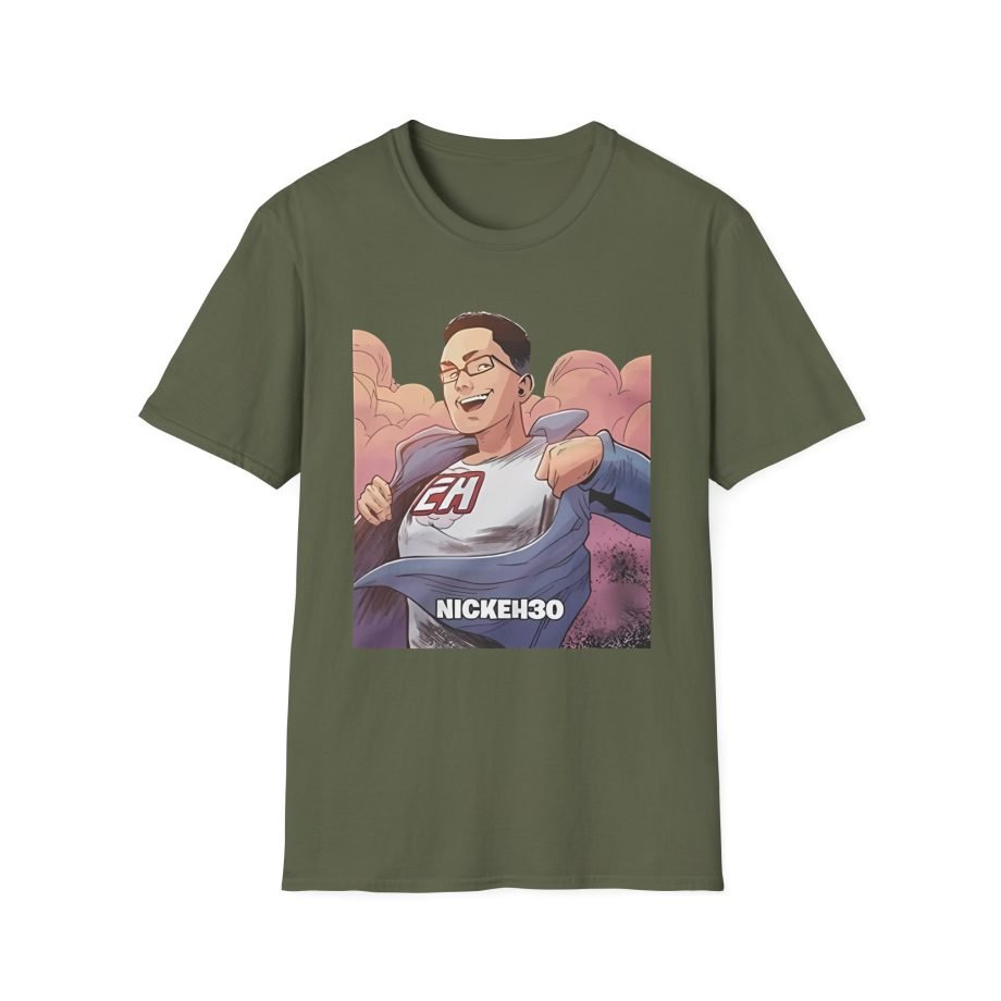 Nick Eh 30 Superhero Unisex Softstyle T-Shirt