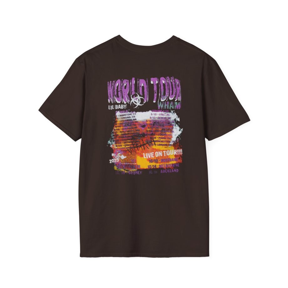 Lil Baby Wham Tour Unisex Softstyle T-Shirt