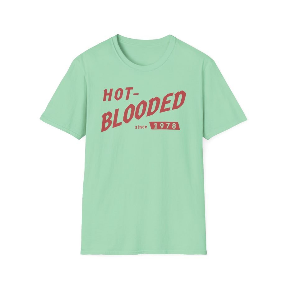 Foreigner Hot Blooded '77 Unisex Softstyle T-Shirt