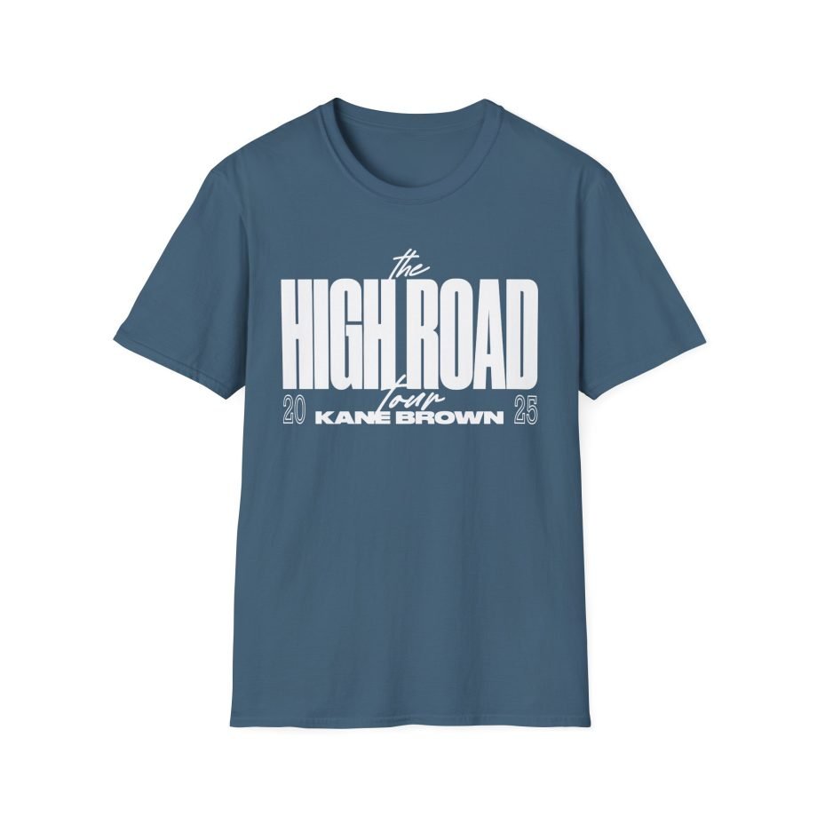 KB The High Road Text Unisex Softstyle T-Shirt