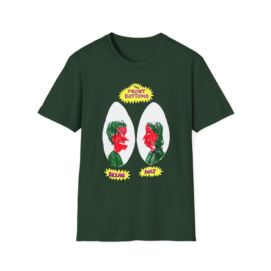 The Front Bottoms Cartoon Unisex Softstyle T-Shirt