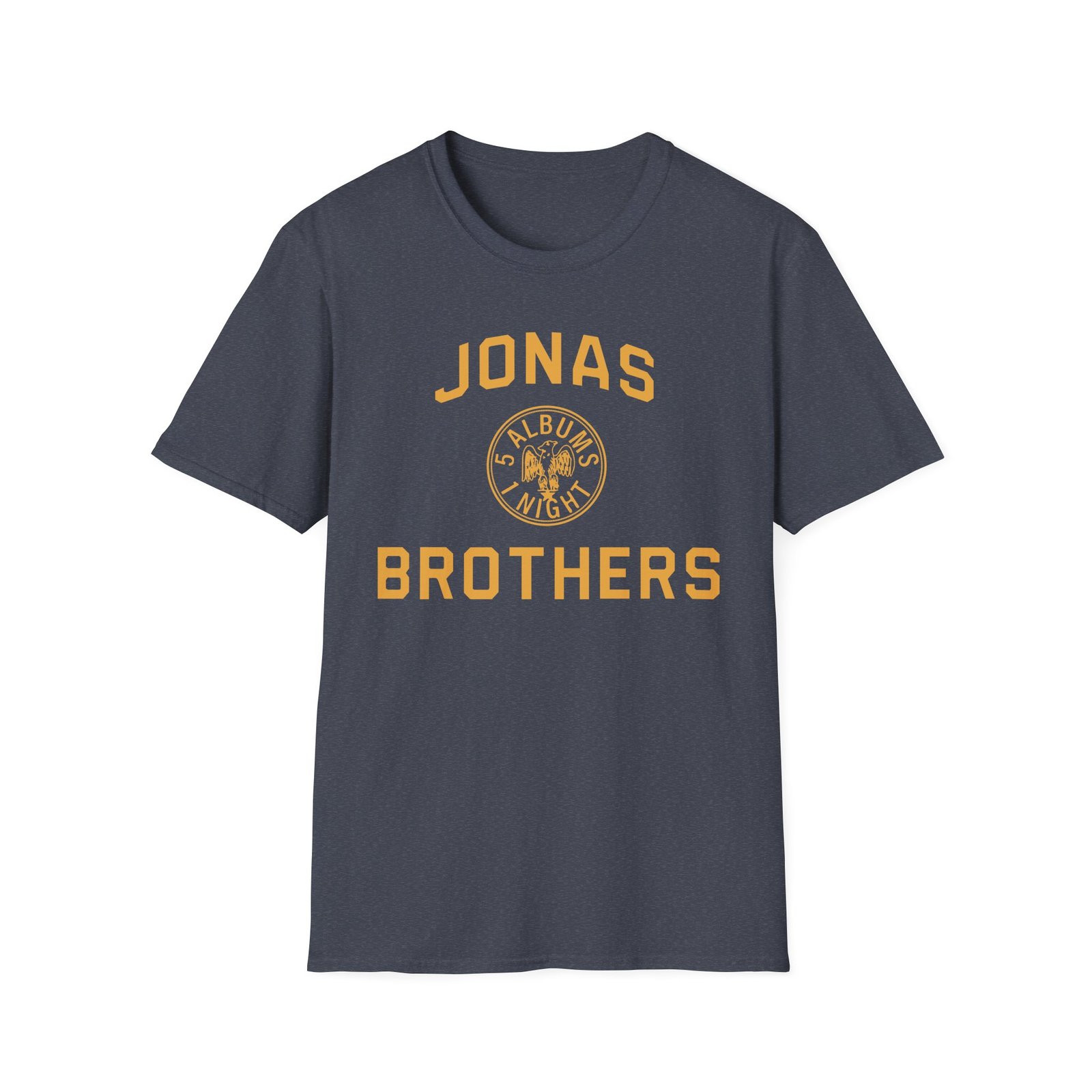 Jonas Brothers EMBLEM Unisex Softstyle T-Shirt