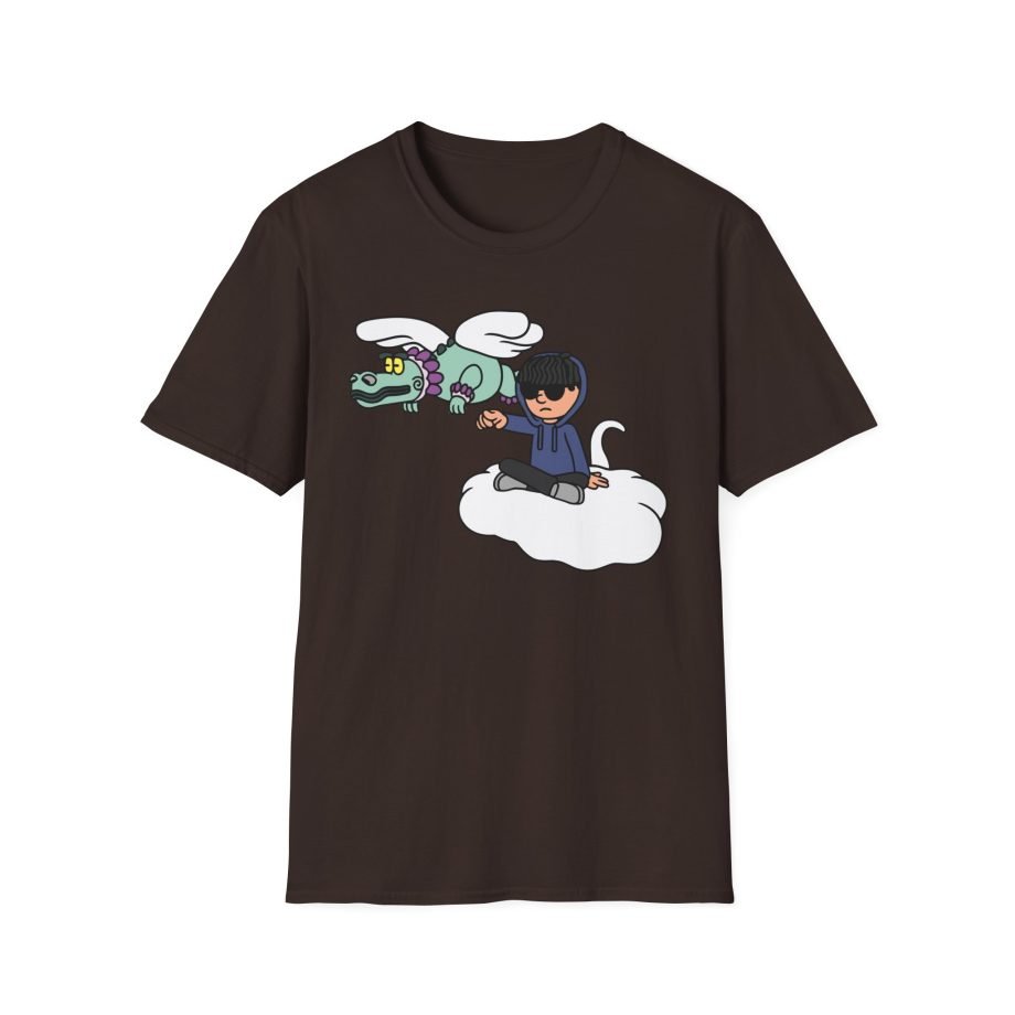 Junior H Sad Boyz World Music Tour Concert Unisex Softstyle T-Shirt