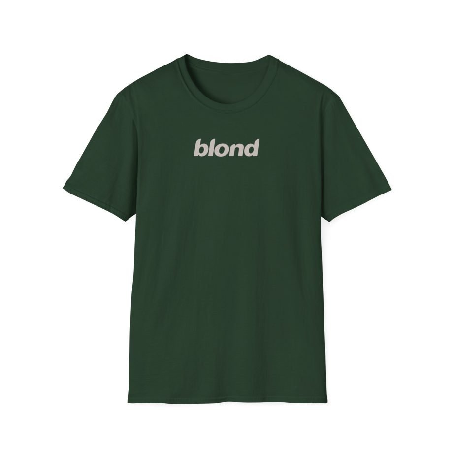 Frank Ocean Blond Unisex Softstyle T-Shirt